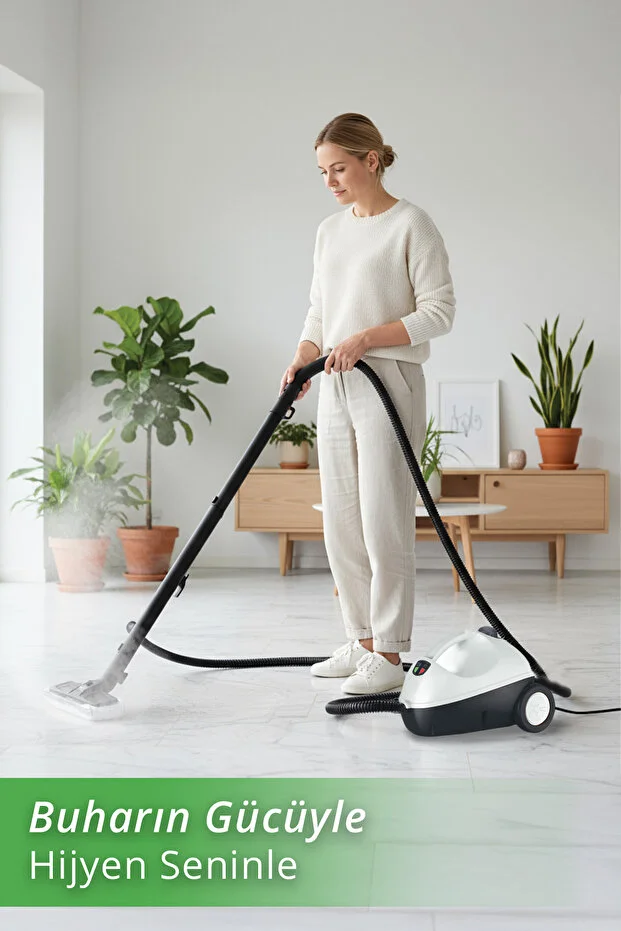 Ksc-4255 Çok Fonksiyonlu Buharlı Temizleyici - Buharlı Temizlik Makinesi